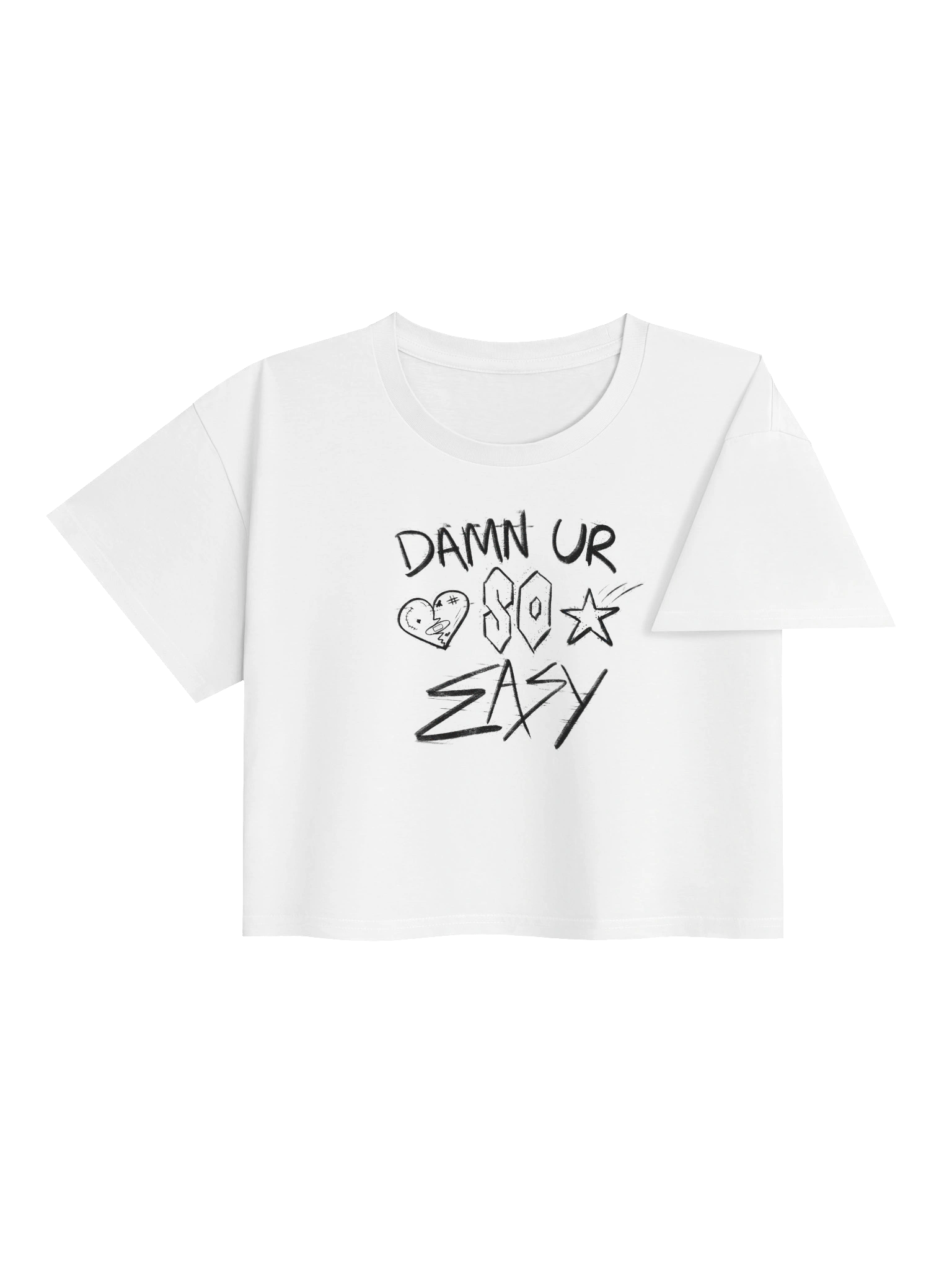 So Easy Cropped Tee product image (12)