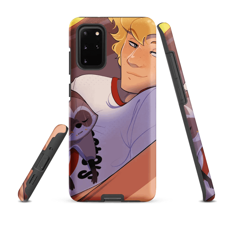 Charlie Samsung Case product image (1)
