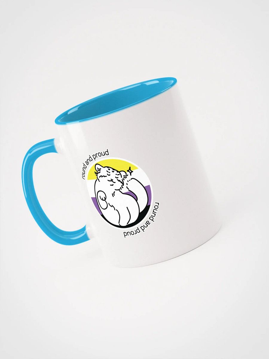 Round and Proud Manul Nonbinary Version - Mug product image (37)