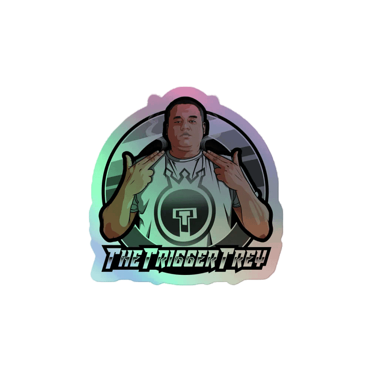 Trey Sticker product image (2)