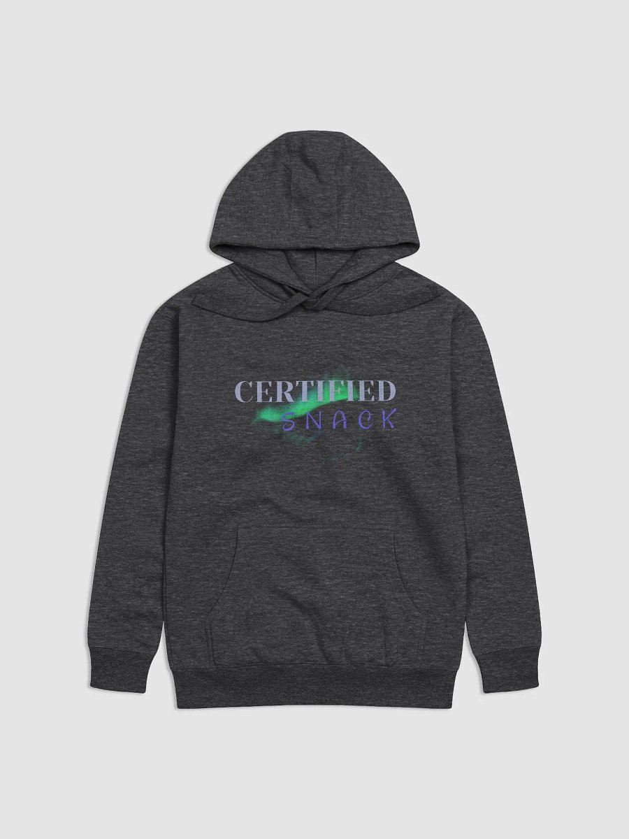 Certified Snack Unisex Premium Hoodie product image (2)