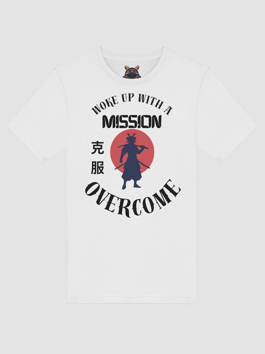 Woke Up With Mission - Samurai - Overcome - Alt - T-Shirt product image (5)
