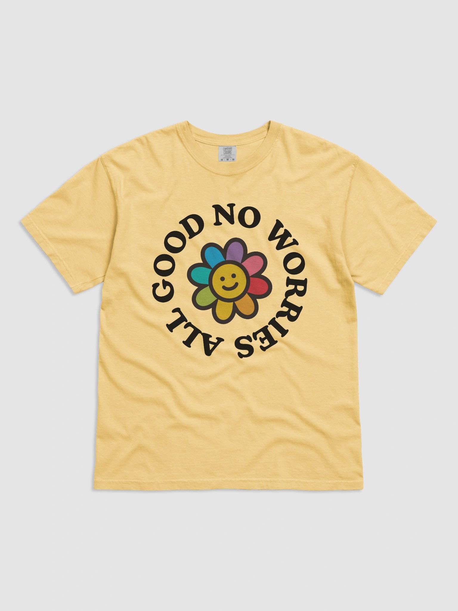 All Good Circle T-Shirt product image (2)