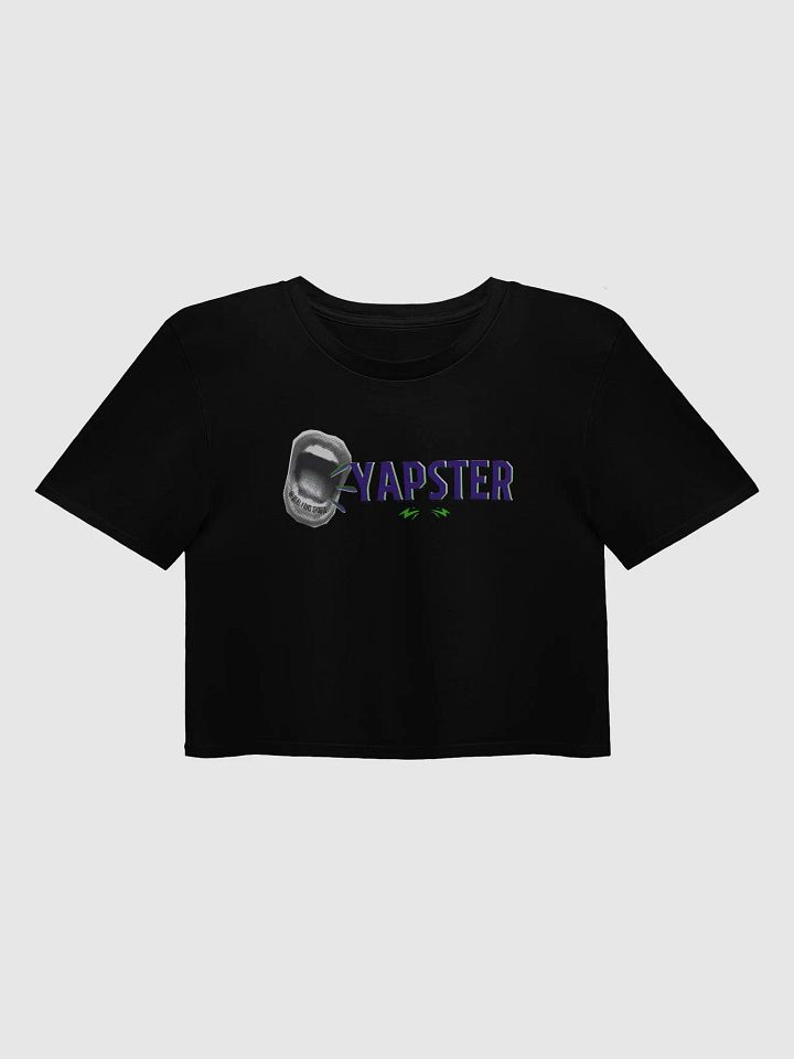 Yapster 1999 Shout Crop Top product image (2)