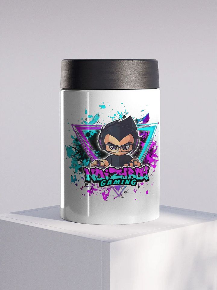 Noizyboy Gaming Stainless Steel Koozie product image (1)