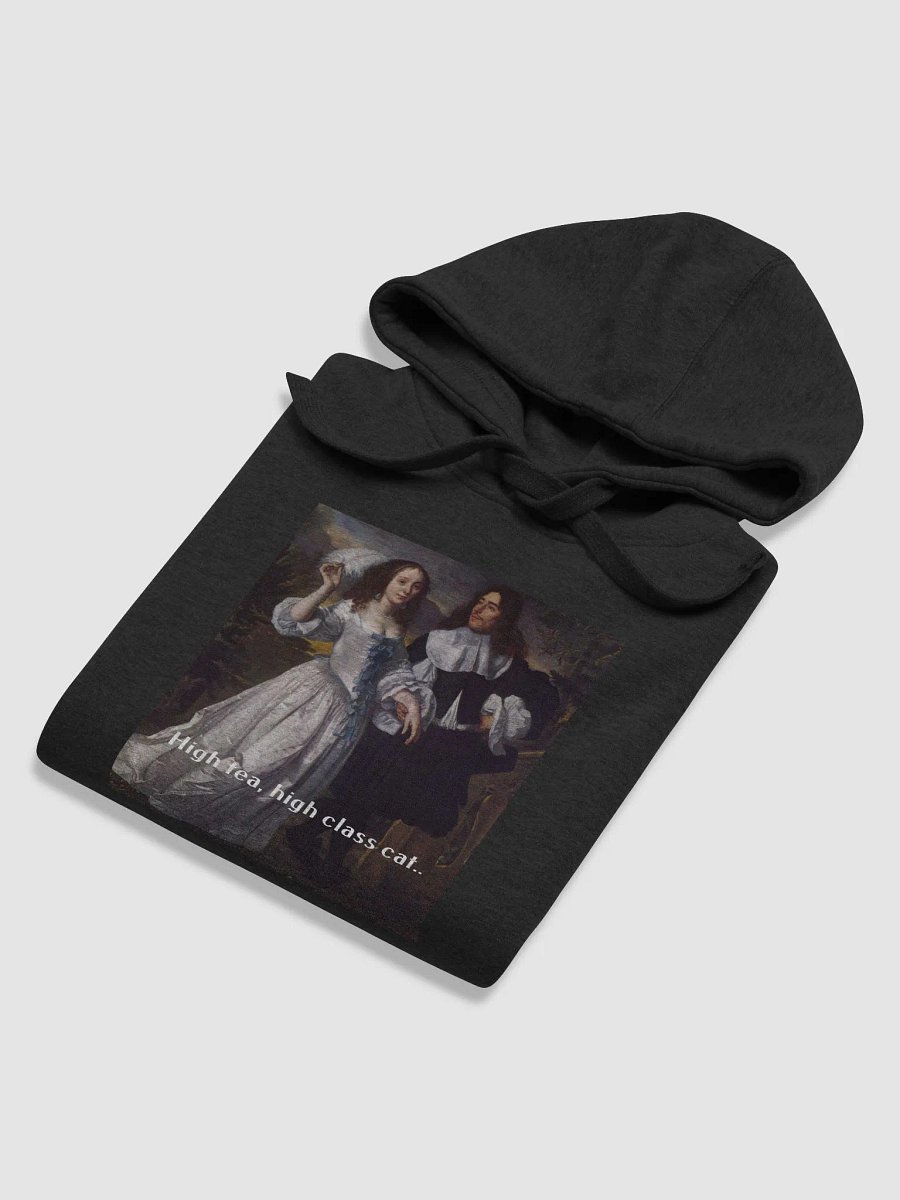High Tea, High Class Cat Unisex Premium Hoodie product image (41)