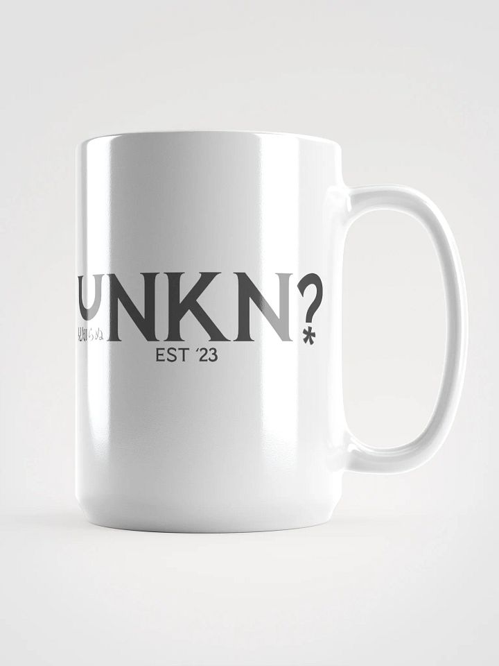 UNKN? Logo Mug product image (1)