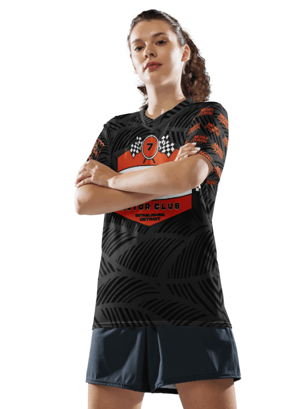 MONEY COUNTER MOTOR CLUB SOCCER JERSEY product image (2)