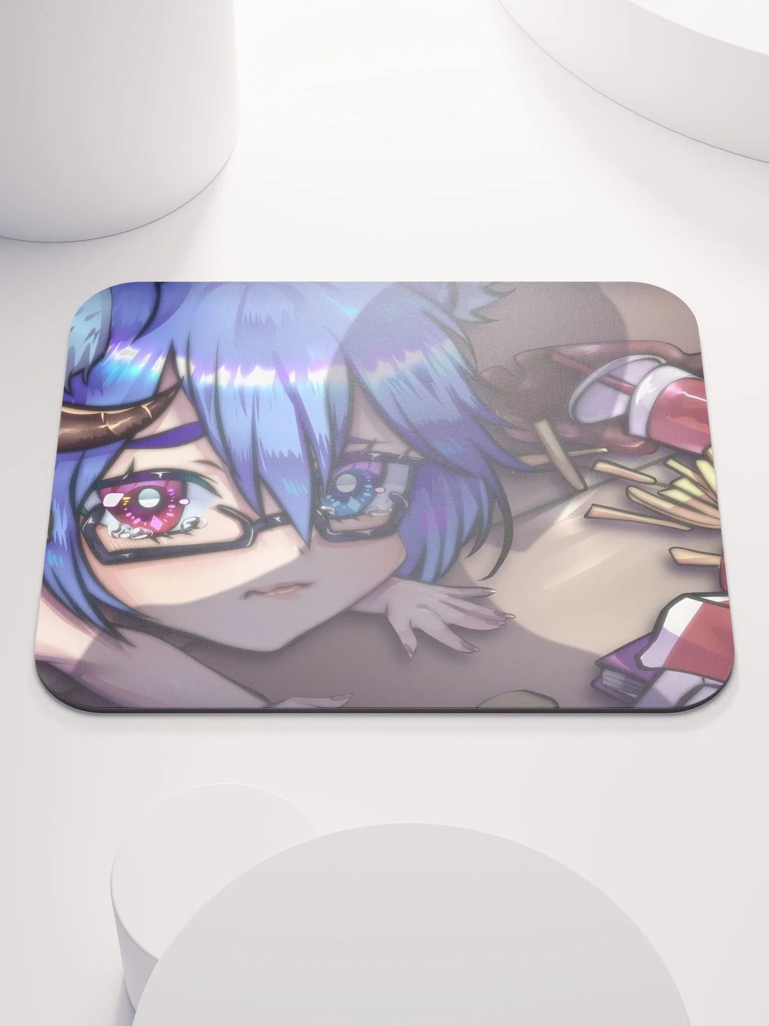 Kali Fries - Smoll MousePad product image (1)