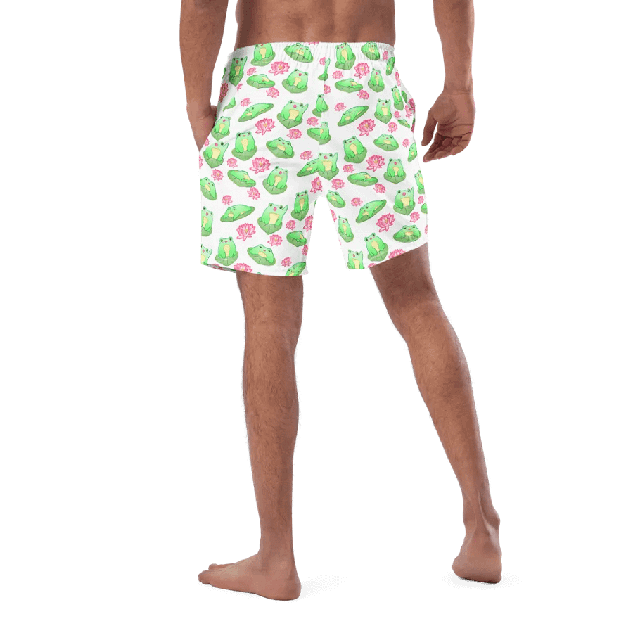 Kawaii Froggie Swim Shorts product image (5)