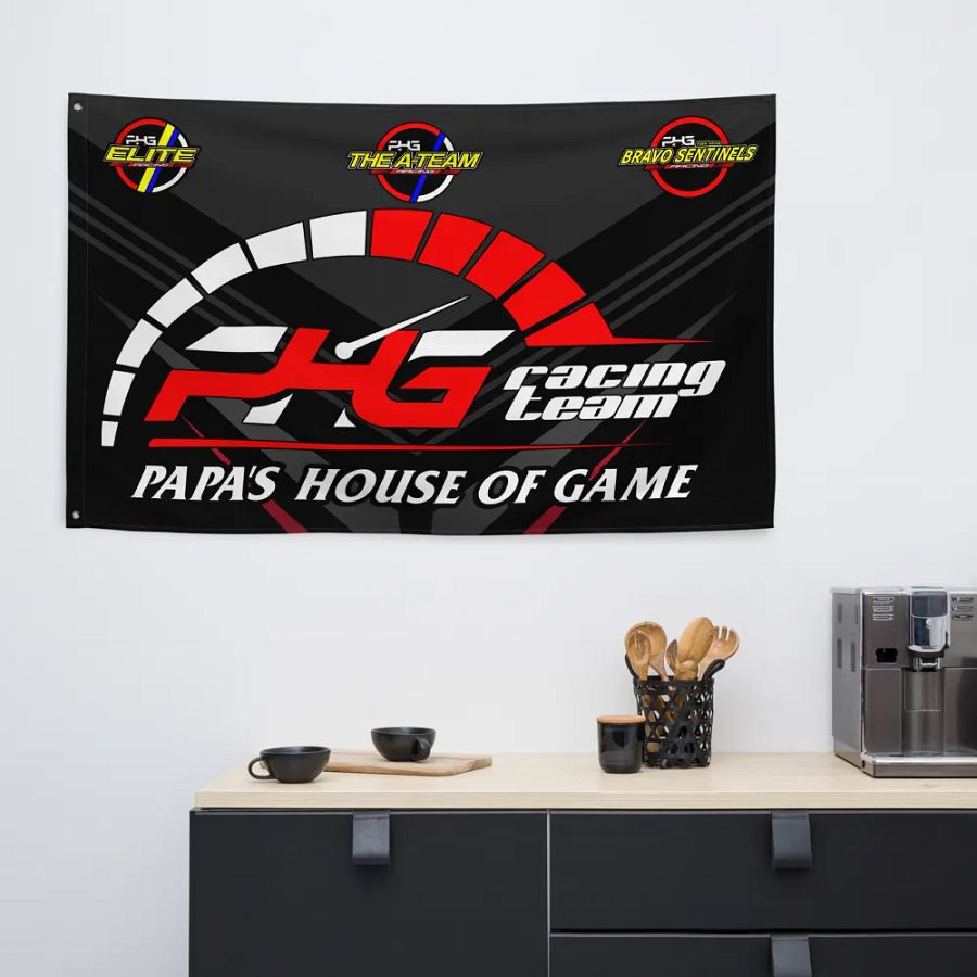 PHG Racing Team Custom Flag product image (4)