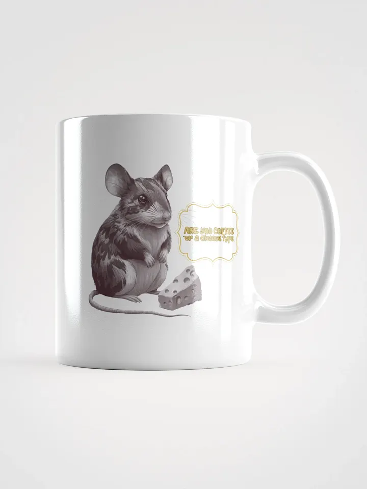 Cheesy Conversation Mug product image (1)
