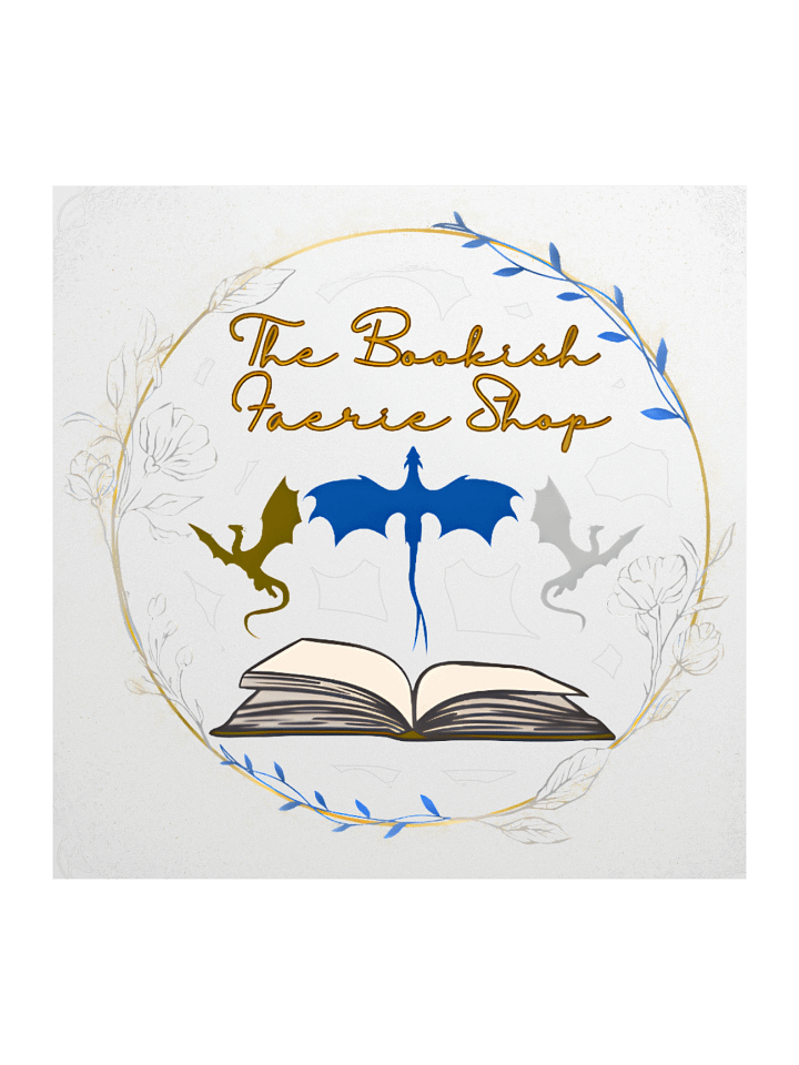 The Bookish Faerie Shop Sticker product image (1)