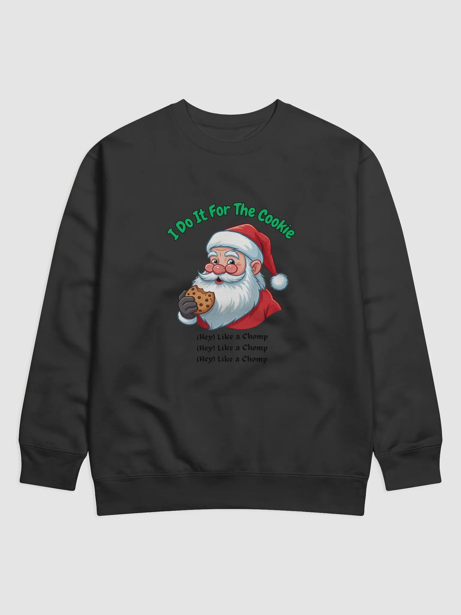 Santa's Cookie Craving Sweatshirt product image (1)