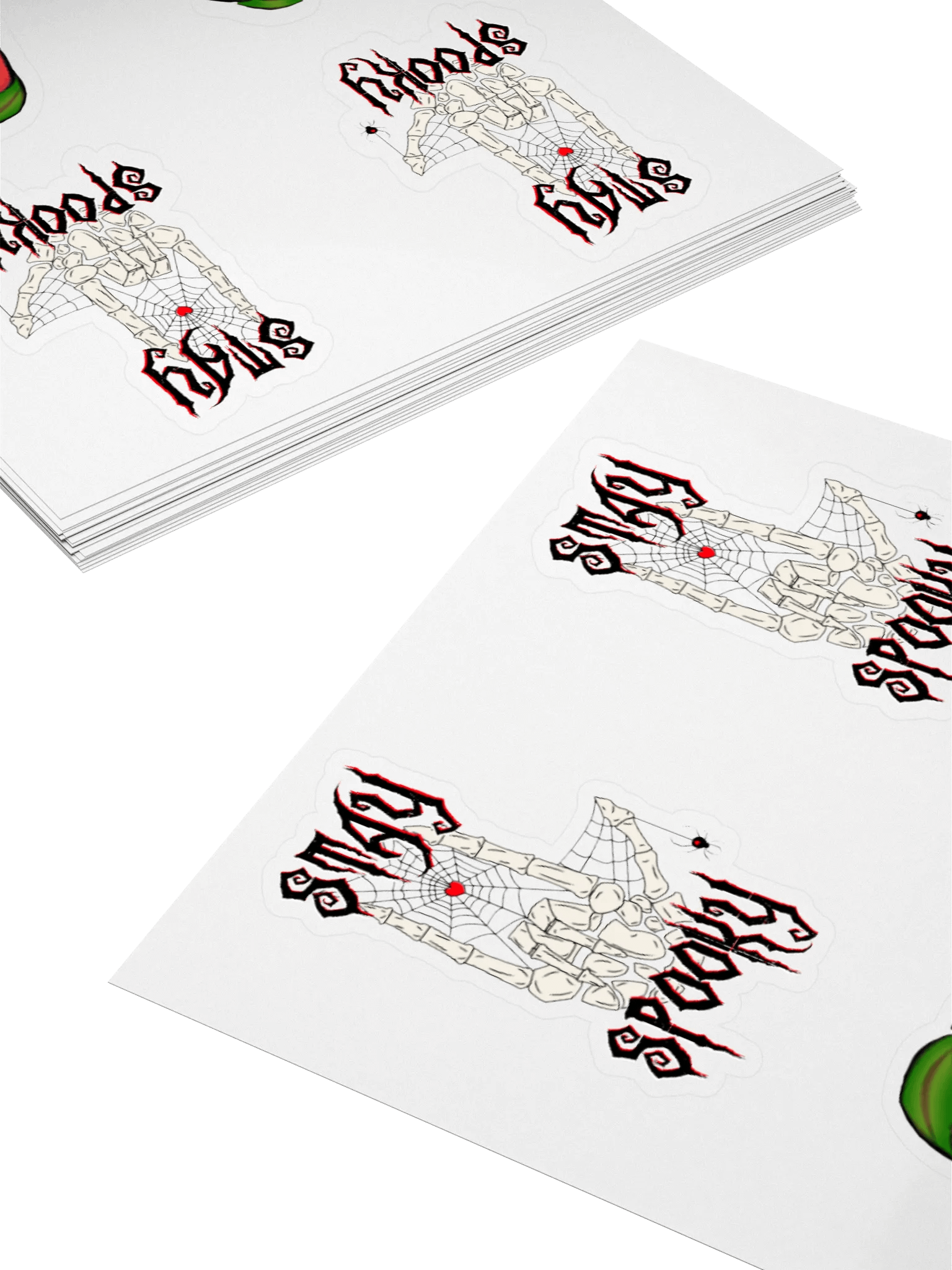 Stay Spooky! and Choco Ichigo! Kiss Cut Stickers product image (4)