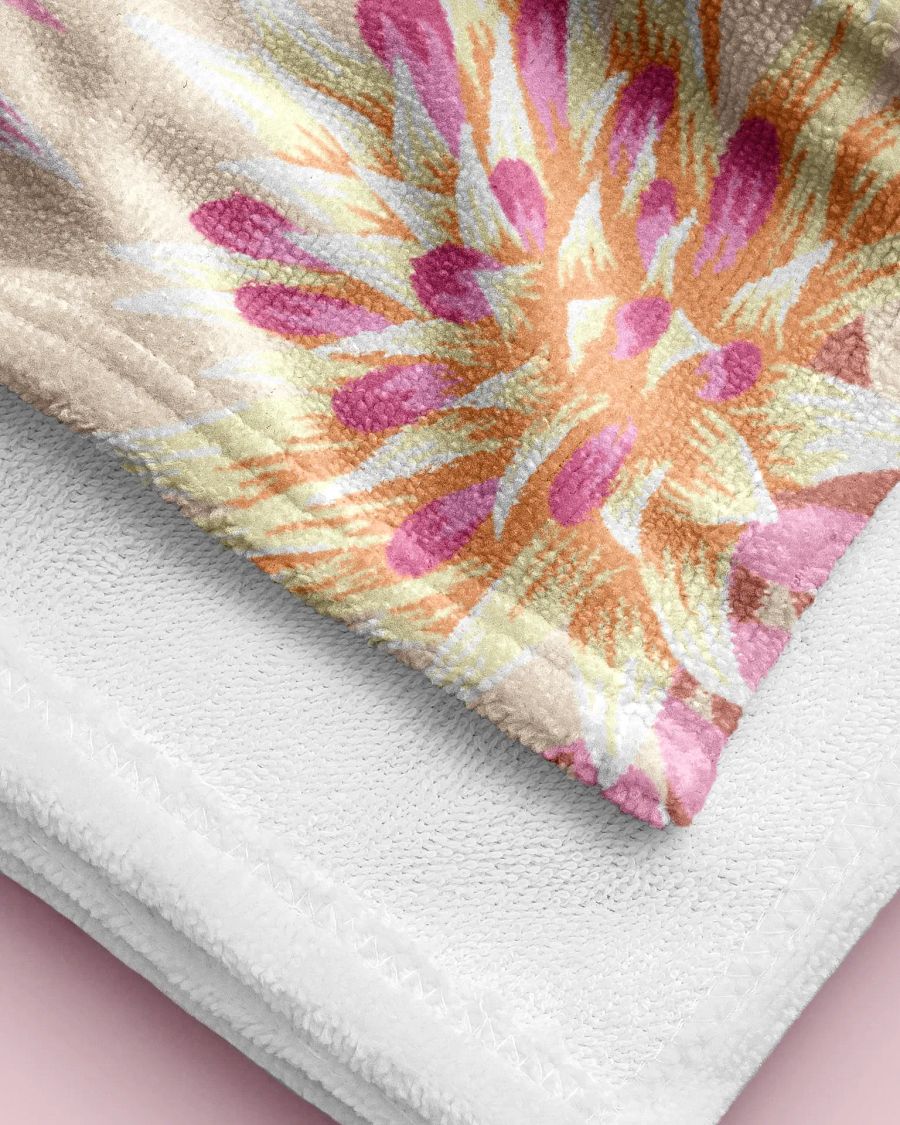Beach Towel - Fasciata Tropical / Peach product image (2)