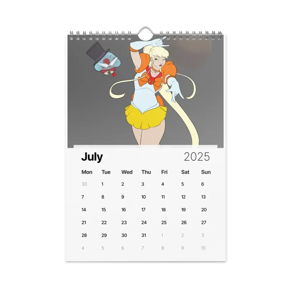 Samus Redesign Calendar product image (7)