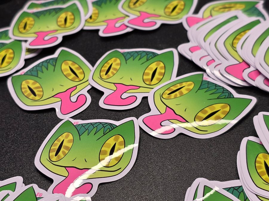 MonHun Little Pukei Sticker product image (2)