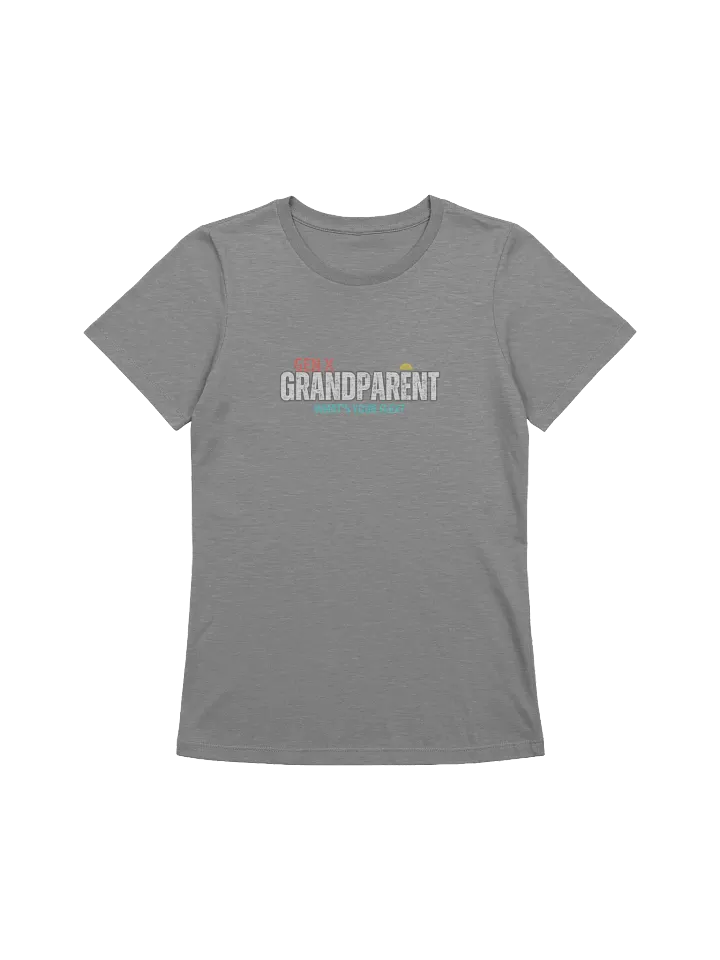 Gen X Grandparent Flex Relaxed Tee product image (1)