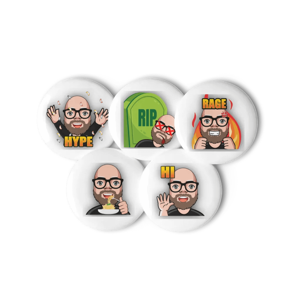 emote pin button collection product image (6)