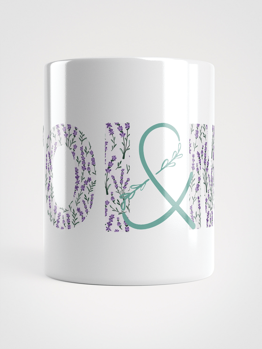 Mug Blanc Toi et Moi - Décor Lavande de Provence - Cadeau Couple product image (5)