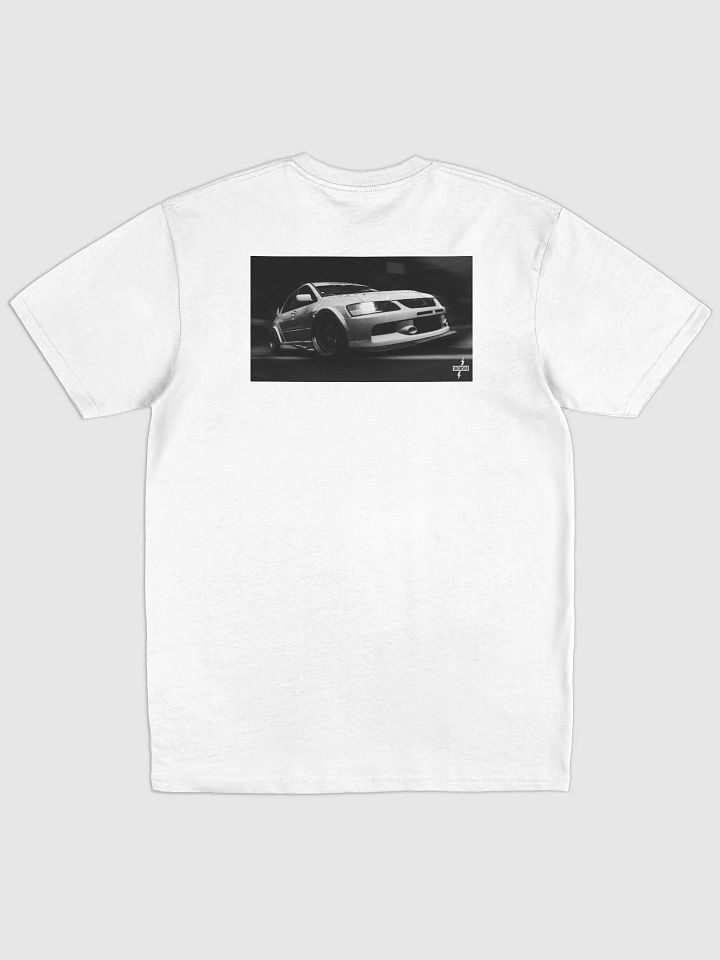 WHITE TEE / EVO IX product image (1)