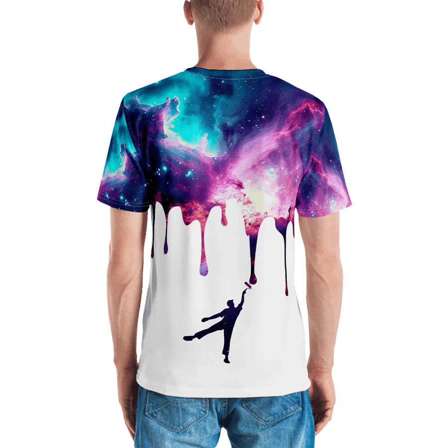 Cosmic Drip All-Over T-Shirt product image (4)