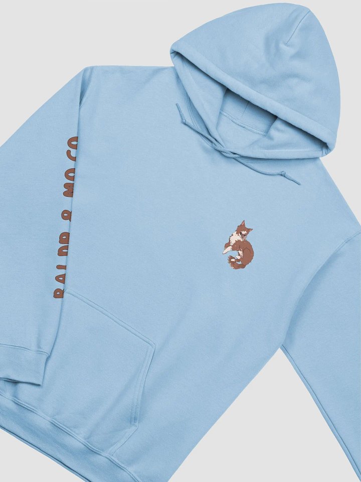 Baldr & Mo Co. Hoodie - Brown Letters product image (2)