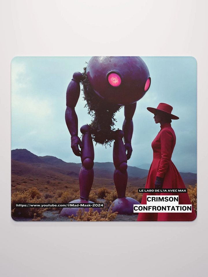 Mouse Pad Gaming Crimson Confrontation product image (2)