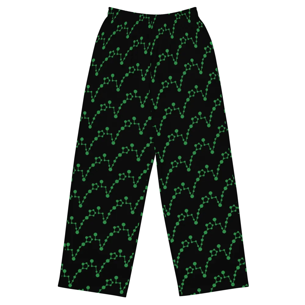 Pisces Wave Unisex Wide-Leg Pants product image (1)