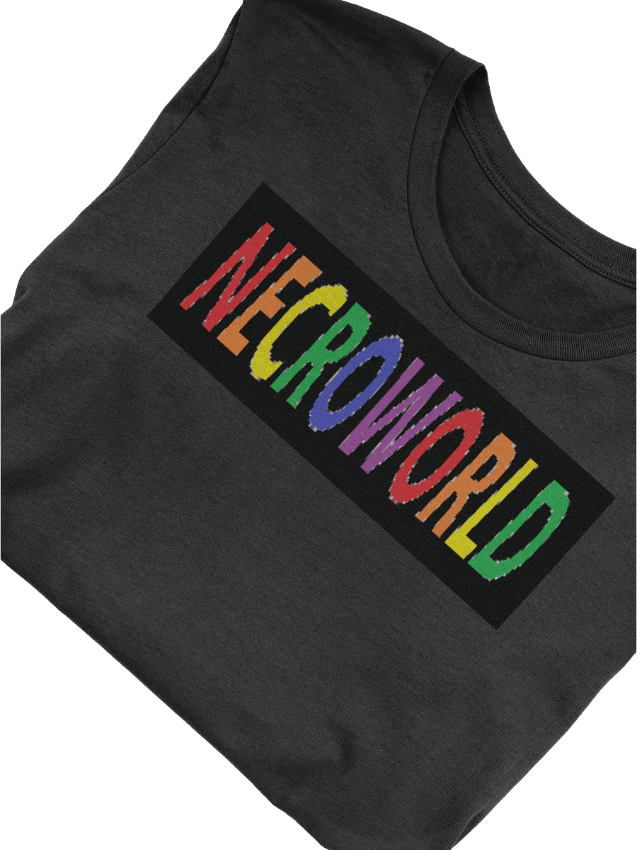 Rainbow Necroworld T-Shirt product image (5)
