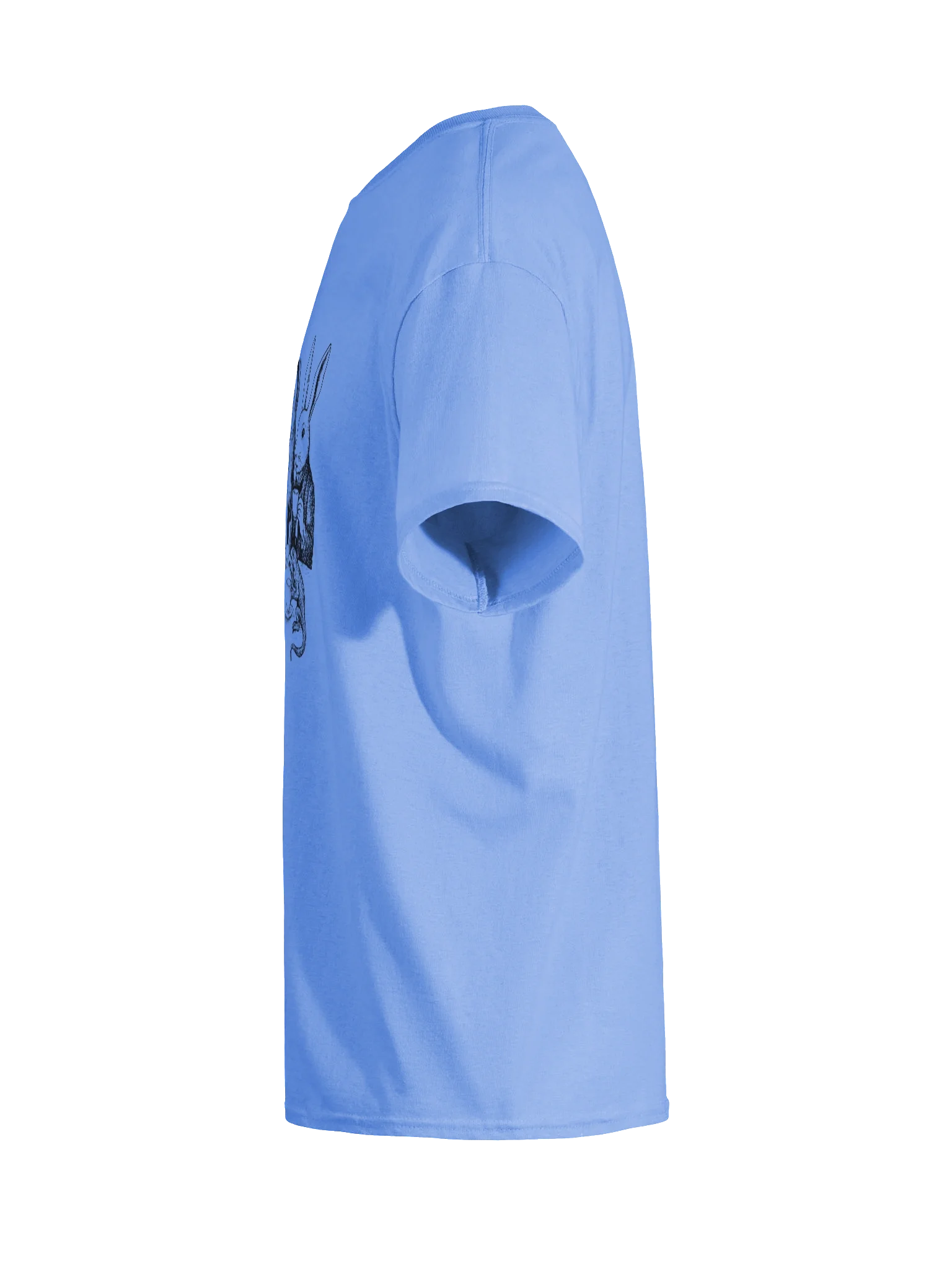 Lizards at the Mad Hatter Tea Party Alice in Wonderland Boxy Fit Unisex T-Shirt product image (23)