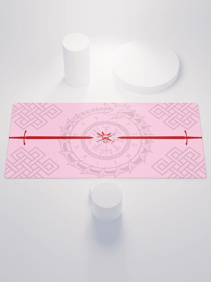 Vegvisir Dragon(Pink BG) - Polyester product image (1)