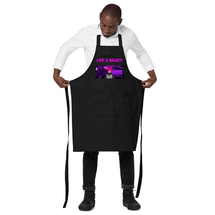 Rock Bottom Gaming Cook Dem' Like A Beast! Edition Apron product image (2)
