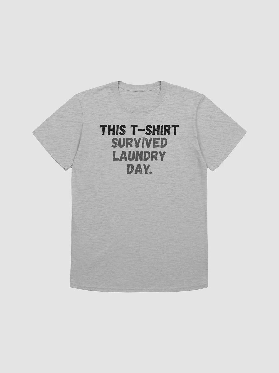 This t-shirt survived laundry day. product image (2)