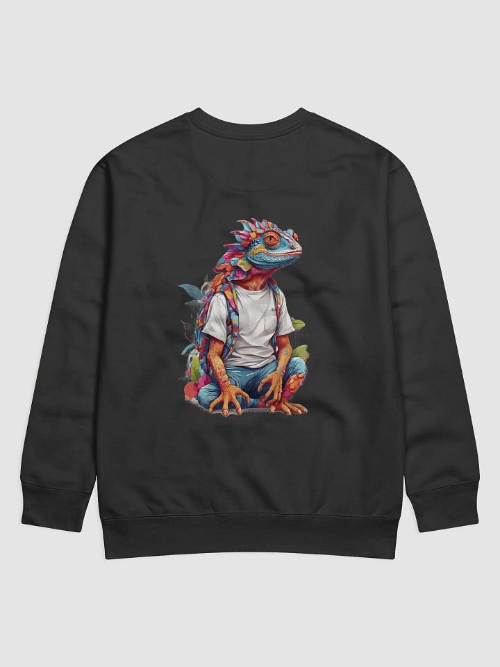 Whimsical Reptile Dreams Premium Sweatshirt product image (14)