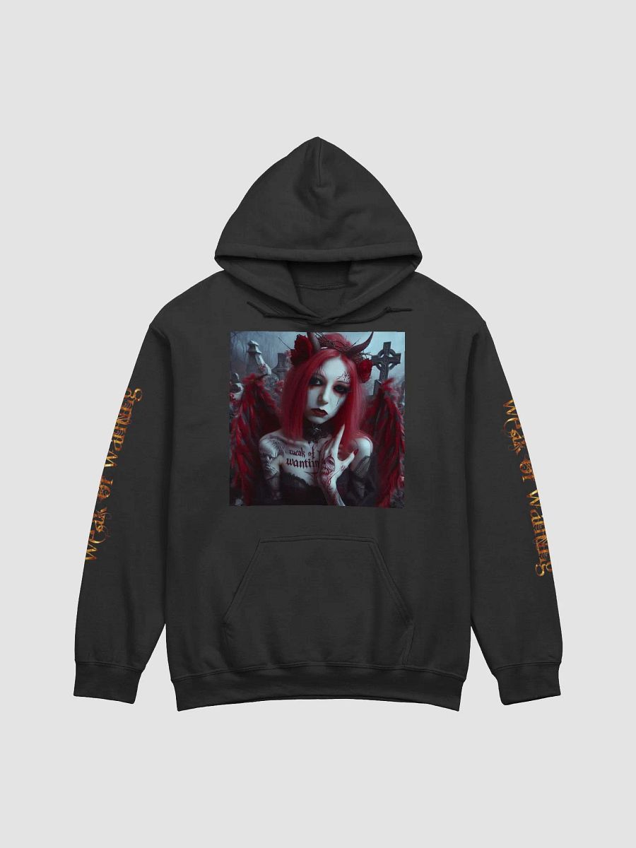 Weak Of Wanting 'The Demons Inside' Reversed Hoodie (Front, Back & Sleeve Print) product image (1)
