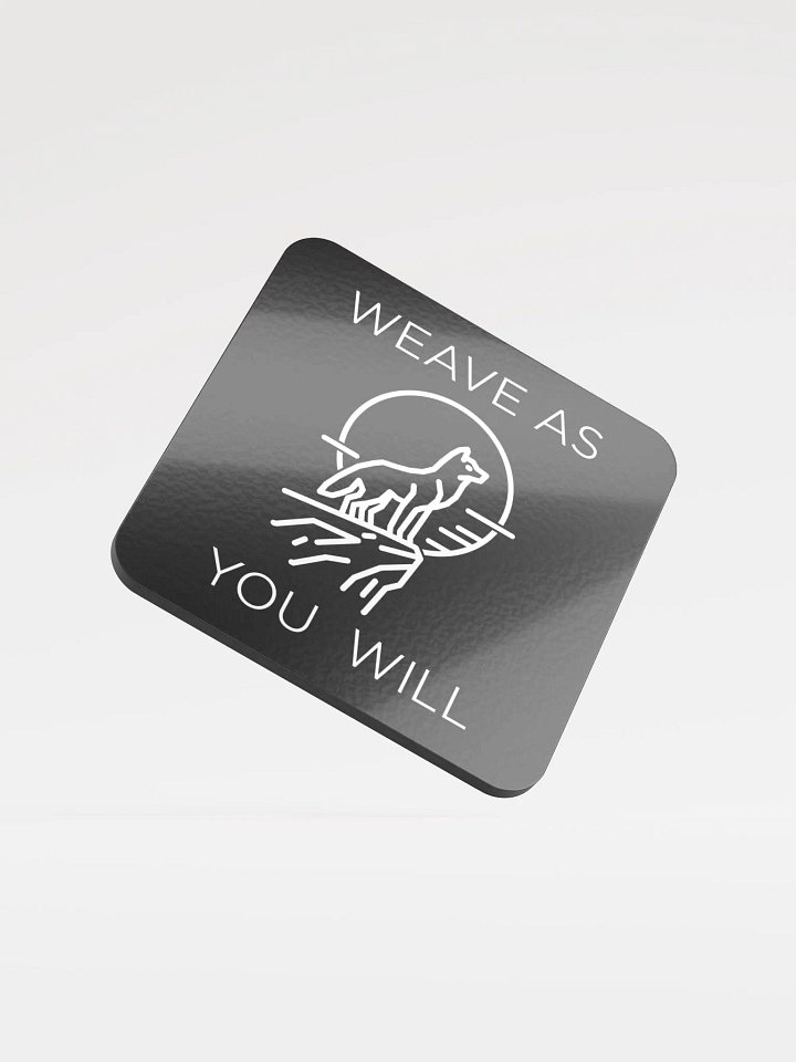 Weave as You Will Coaster product image (1)