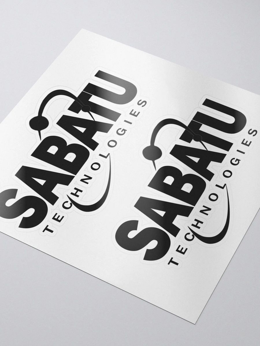 Sabatu Technologies Stickers product image (3)