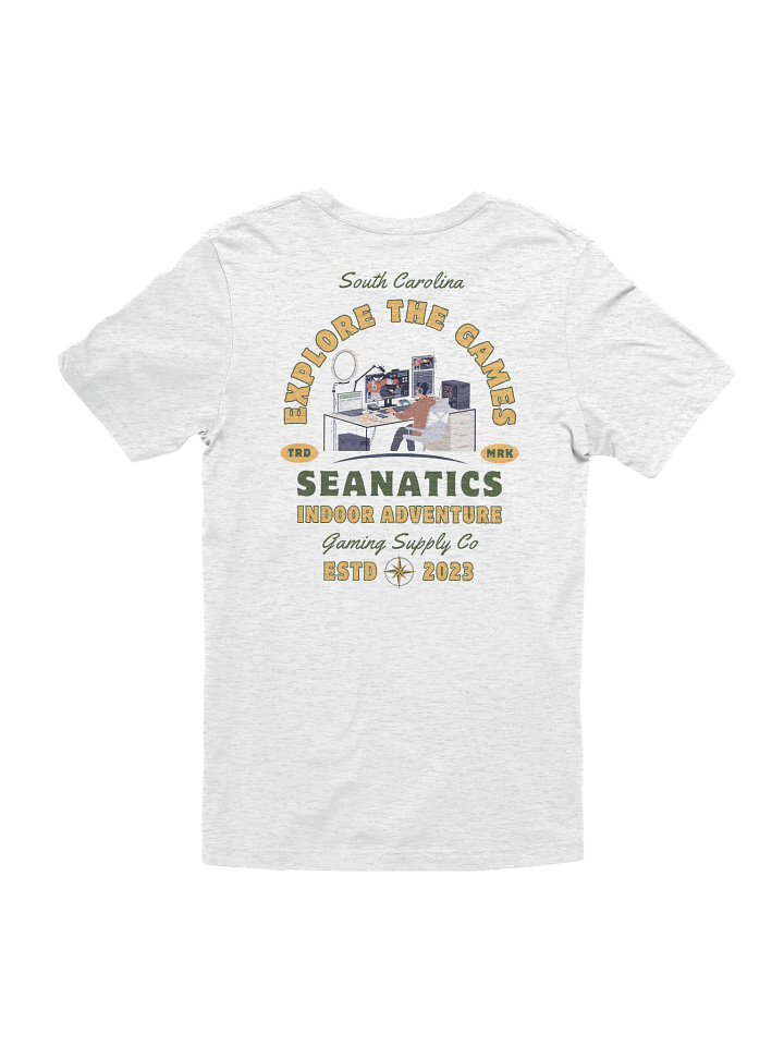 Explore the Games - Indoor Adventures T-Shirt product image (8)