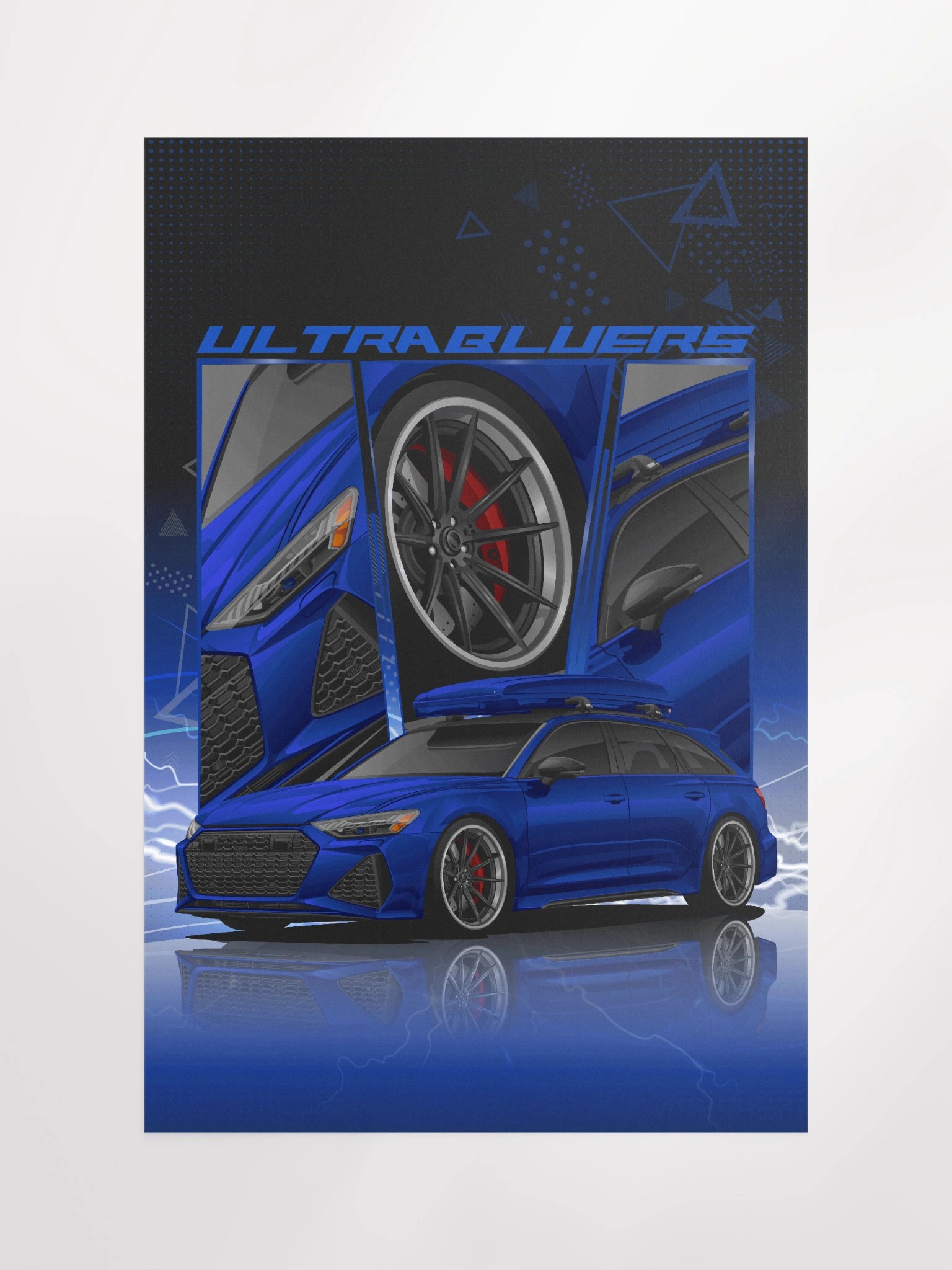 Poster - ultrabluers product image (1)