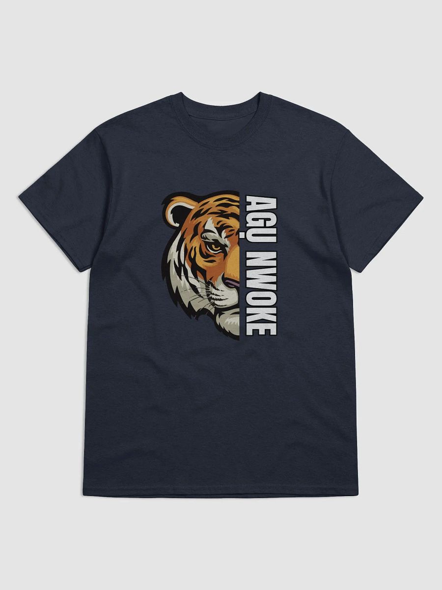 AGỤ NWOKE Dark Graphic Heavyweight Male T-shirt product image (1)
