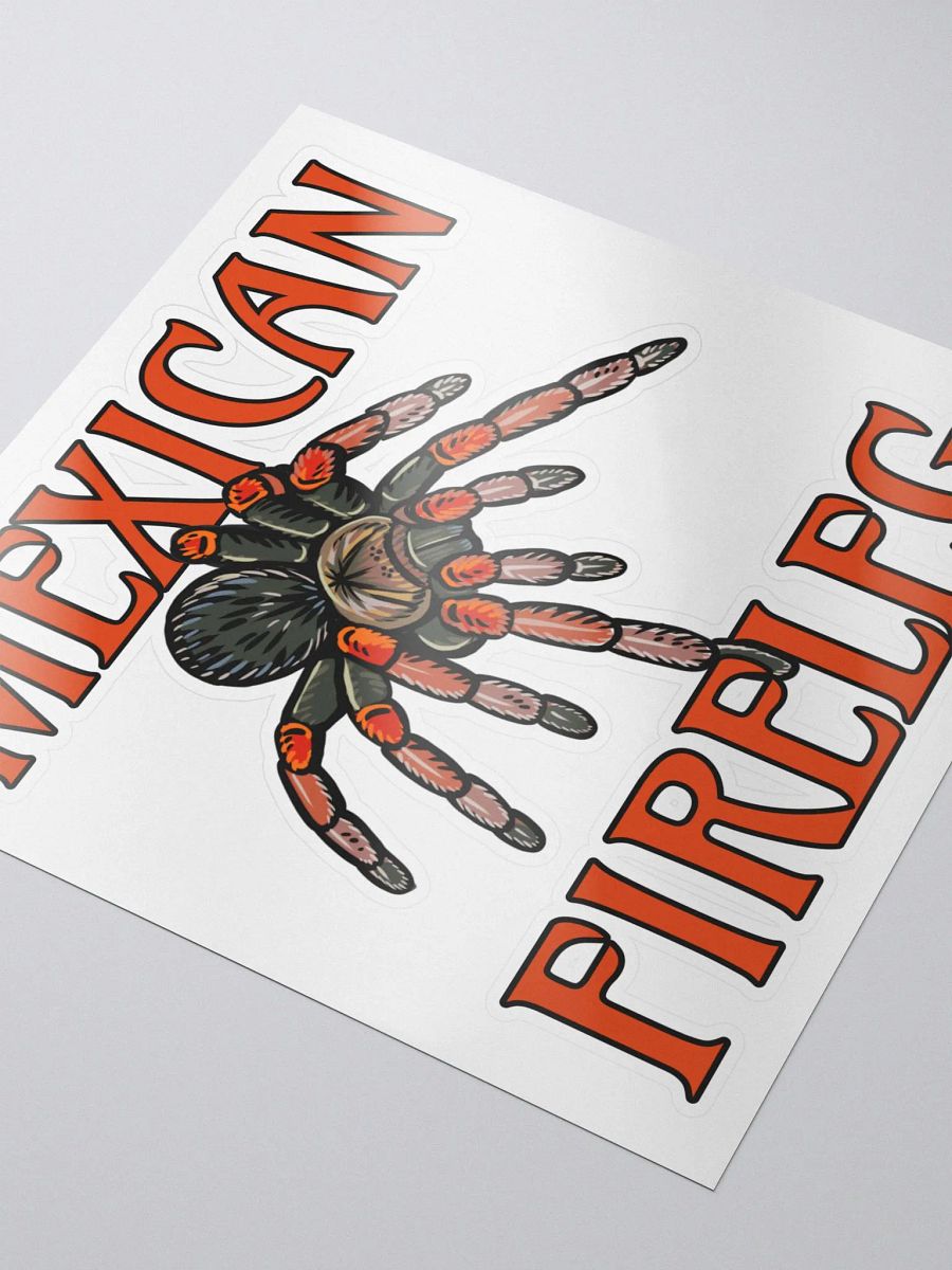 Mexican Fireleg Sticker product image (3)