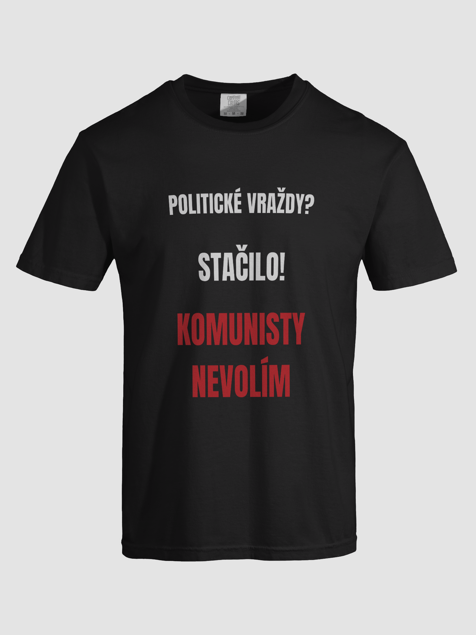 Politické vraždy? Stačilo! product image (7)