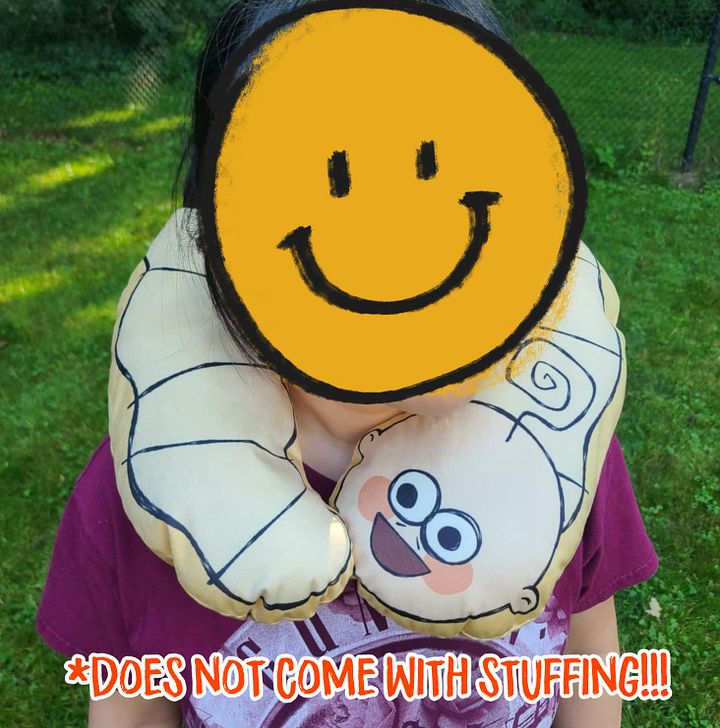 Maggot Pillow *PILLOW CASE ONLY* product image (2)