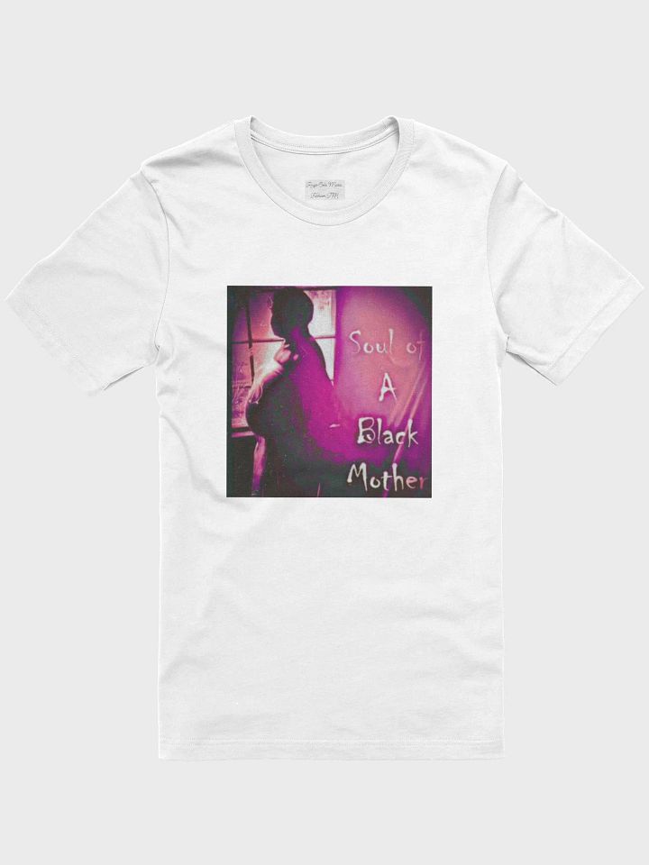 Soul of A Black Mother Tee White and Pink product image (1)