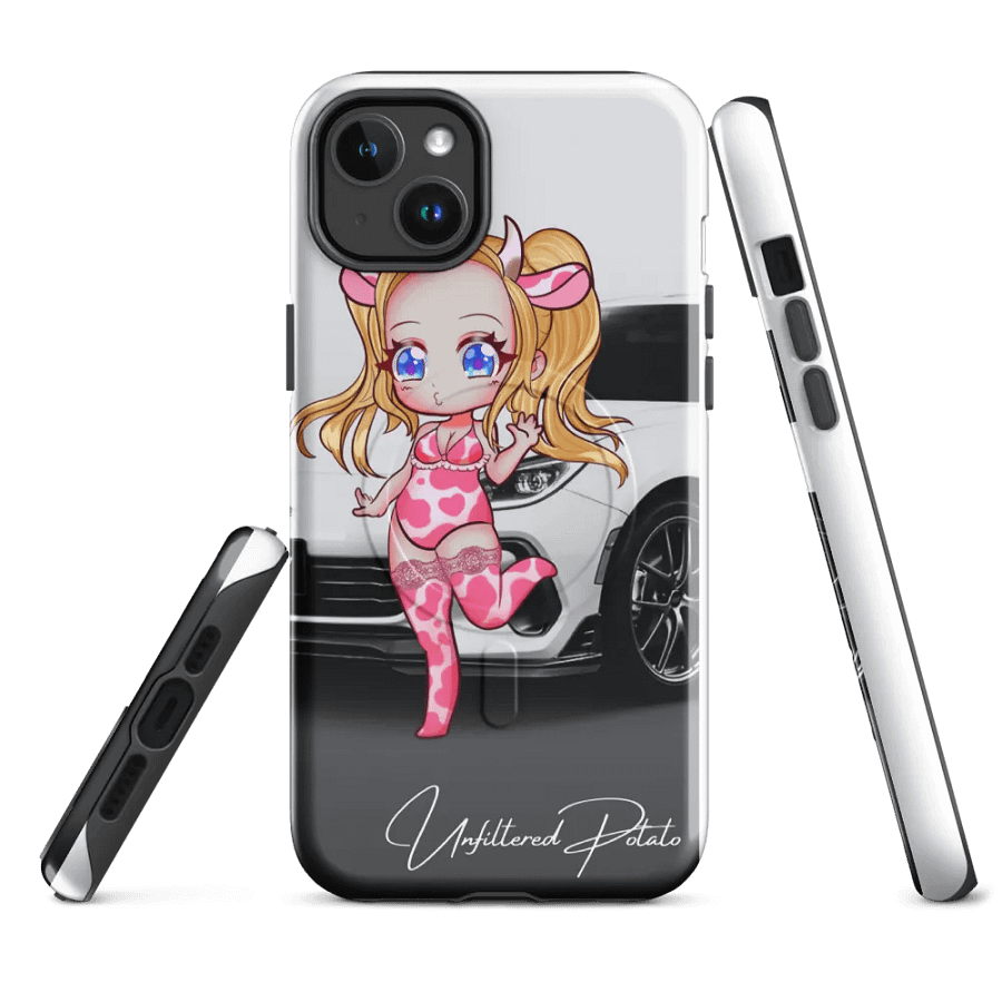 MooMoo Potato iPhone® Tough Case product image (1)