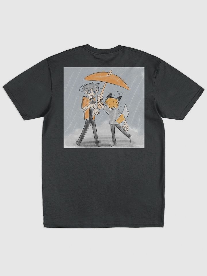 HenLee and Ray the Fox long t-shirt product image (8)