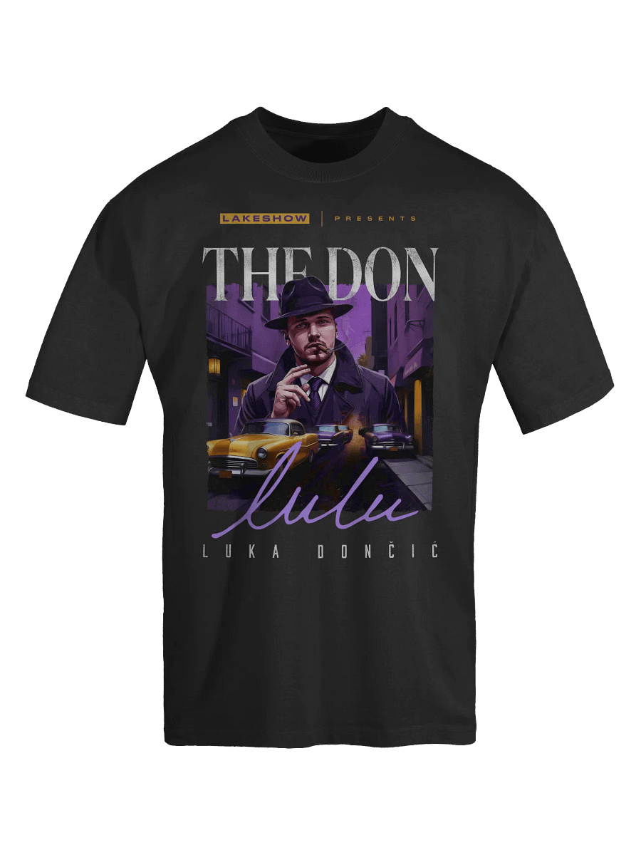 Luka Dončić Lakers Oversized Tees product image (4)