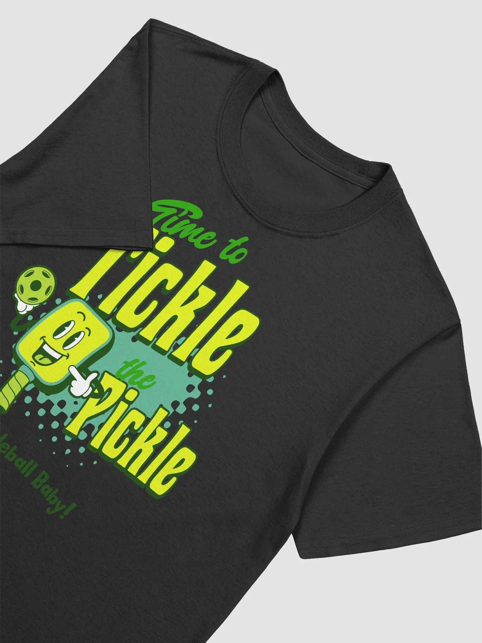 Tickle the Pickle Cartoon T-Shirt product image (14)